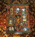 Medieval Snoopie Sticker Sheet: Glossy Vinyl Waterproof Decals