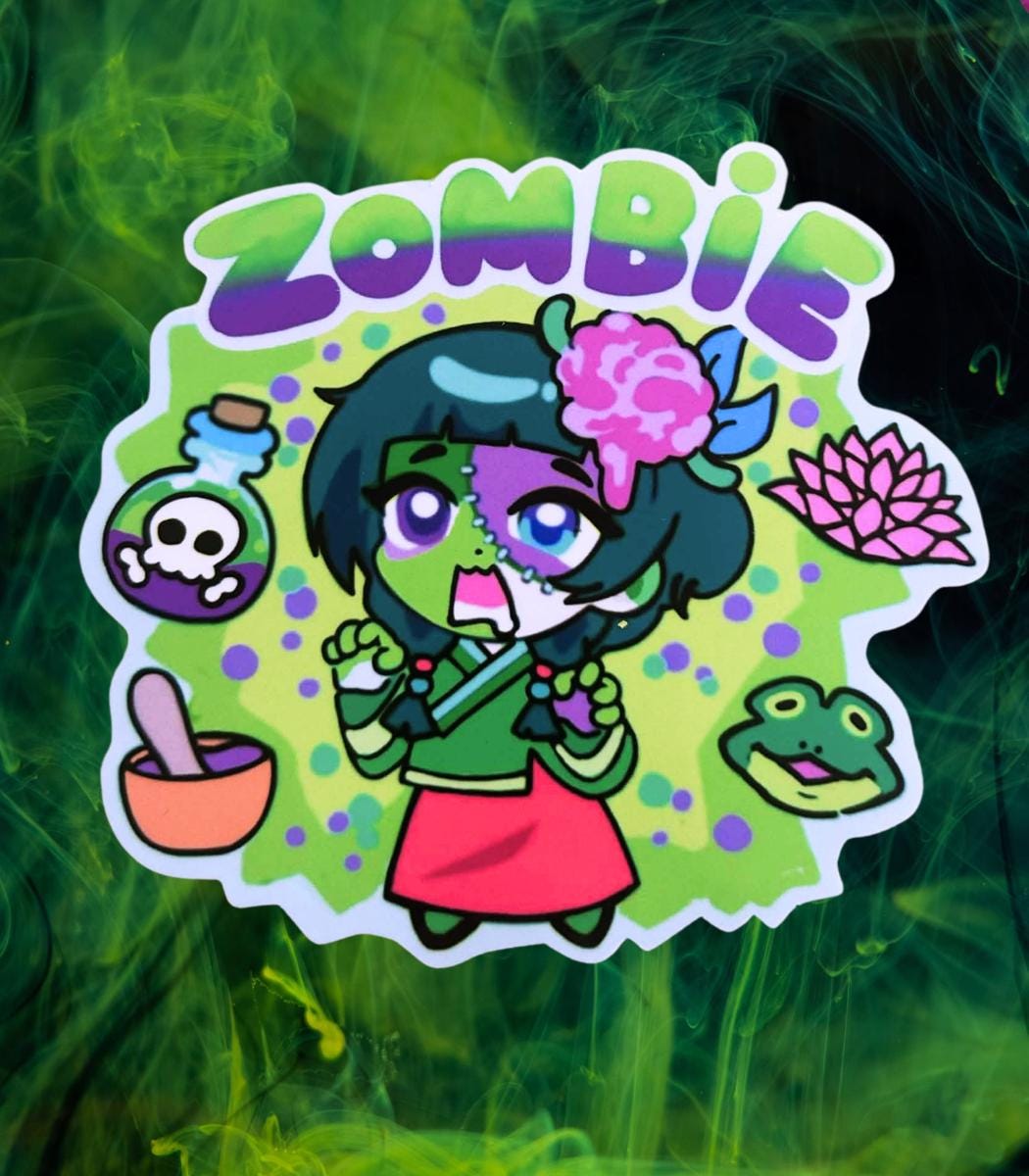 Wacky Apothecary Stickers| vinyl Waterproof