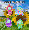 Smisky Teletubbi Stickers vinyl and Water proof glossy finish