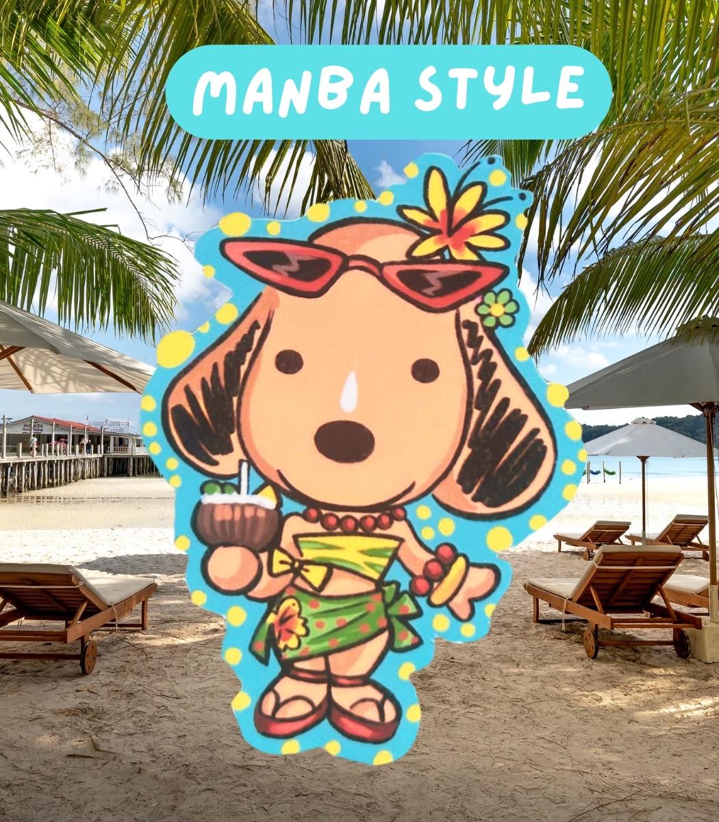 Y2K Gyaru Snoopie Sticker, Waterproof Glossy Vinyl
