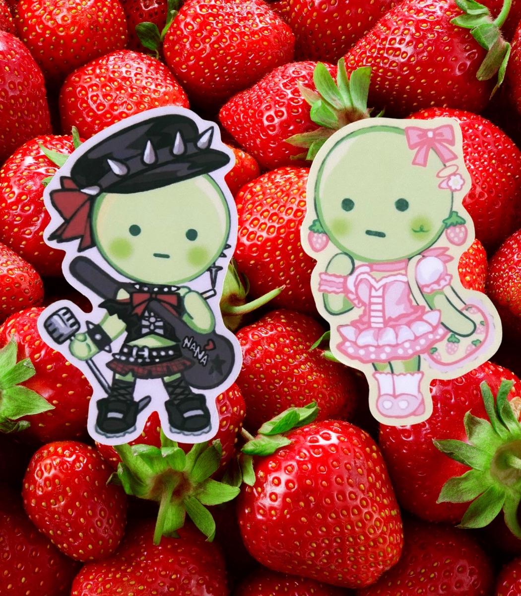 Anime Inspired x Smisky Stickers vinyl Water proof glossy finish