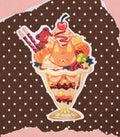 Sweet Animal Parfaits Stickers