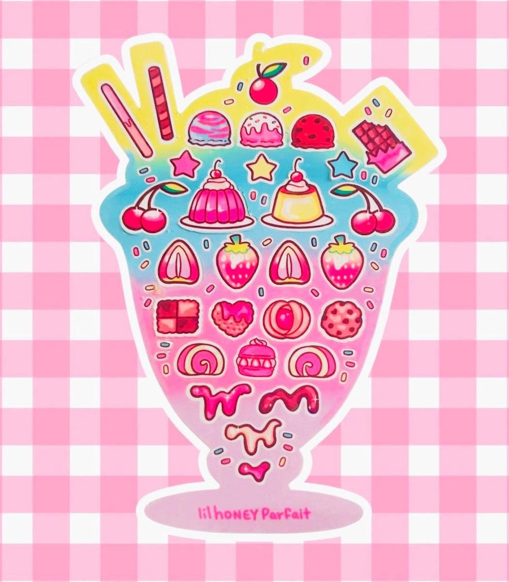 Sweet Parfait sticker sheet