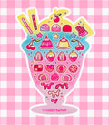 Sweet Parfait sticker sheet