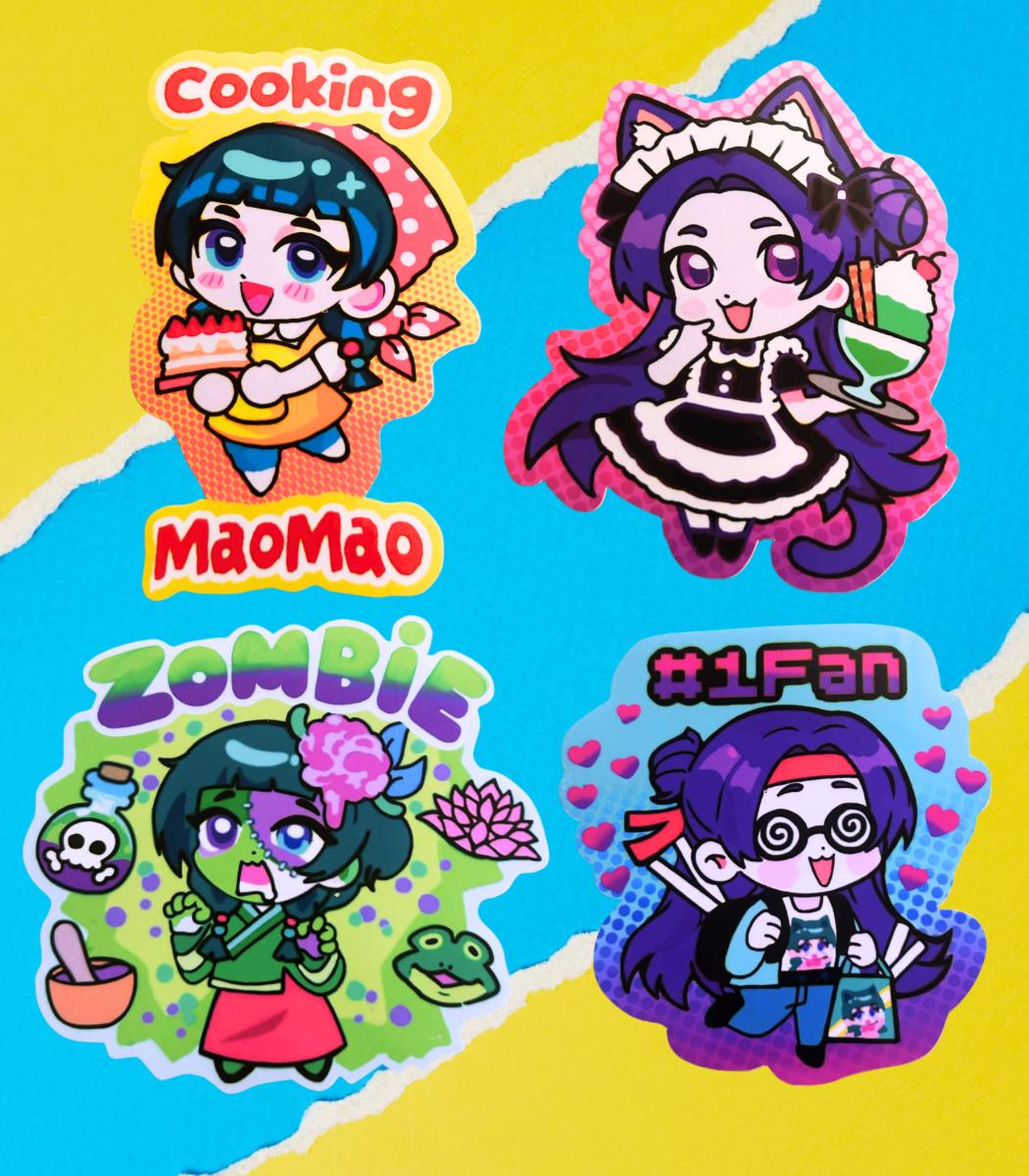 Wacky Apothecary Stickers| vinyl Waterproof