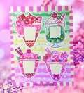 Desert Frames Sticker Sheet: Glossy Waterproof Vinyl Decals