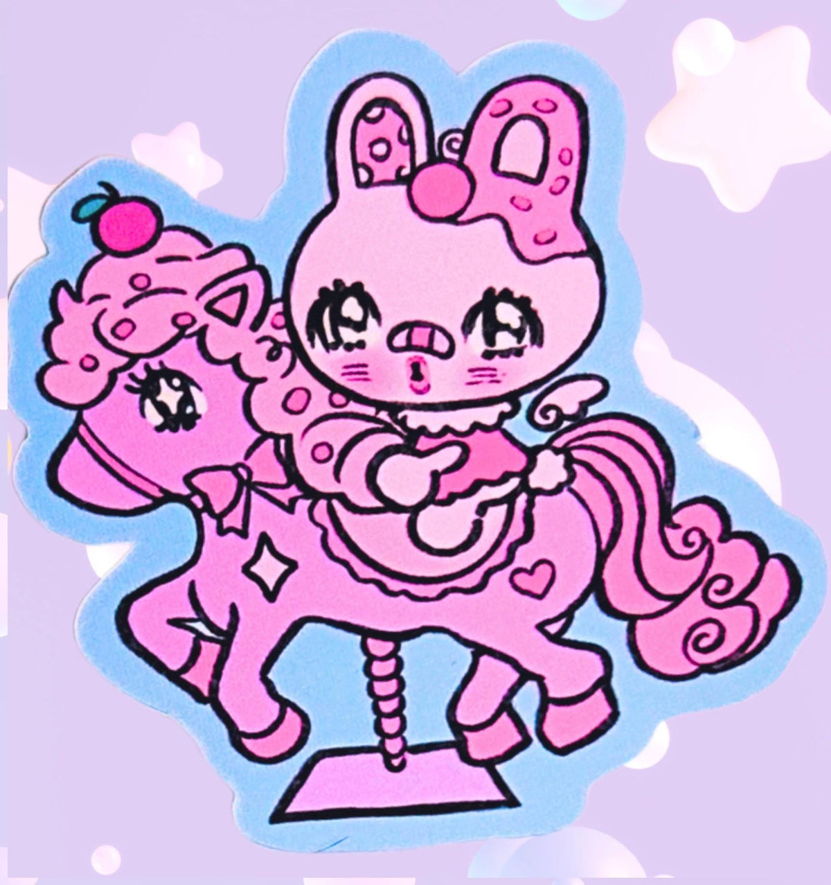 Whimsical Critters Vinyl Waterproof stickers
