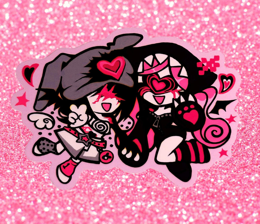 Alien Star Mizi Sua ZOM Glossy Vinyl waterproof diecut