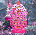 Desert Woodland Critters Sticker Sheet Vinyl Waterproof sheet