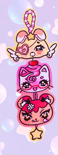 Dreamy Critters Vinyl Waterproof stickers