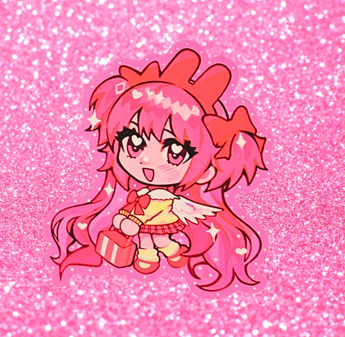 Magical Anime Stickers vinyl Water proof glossy finish