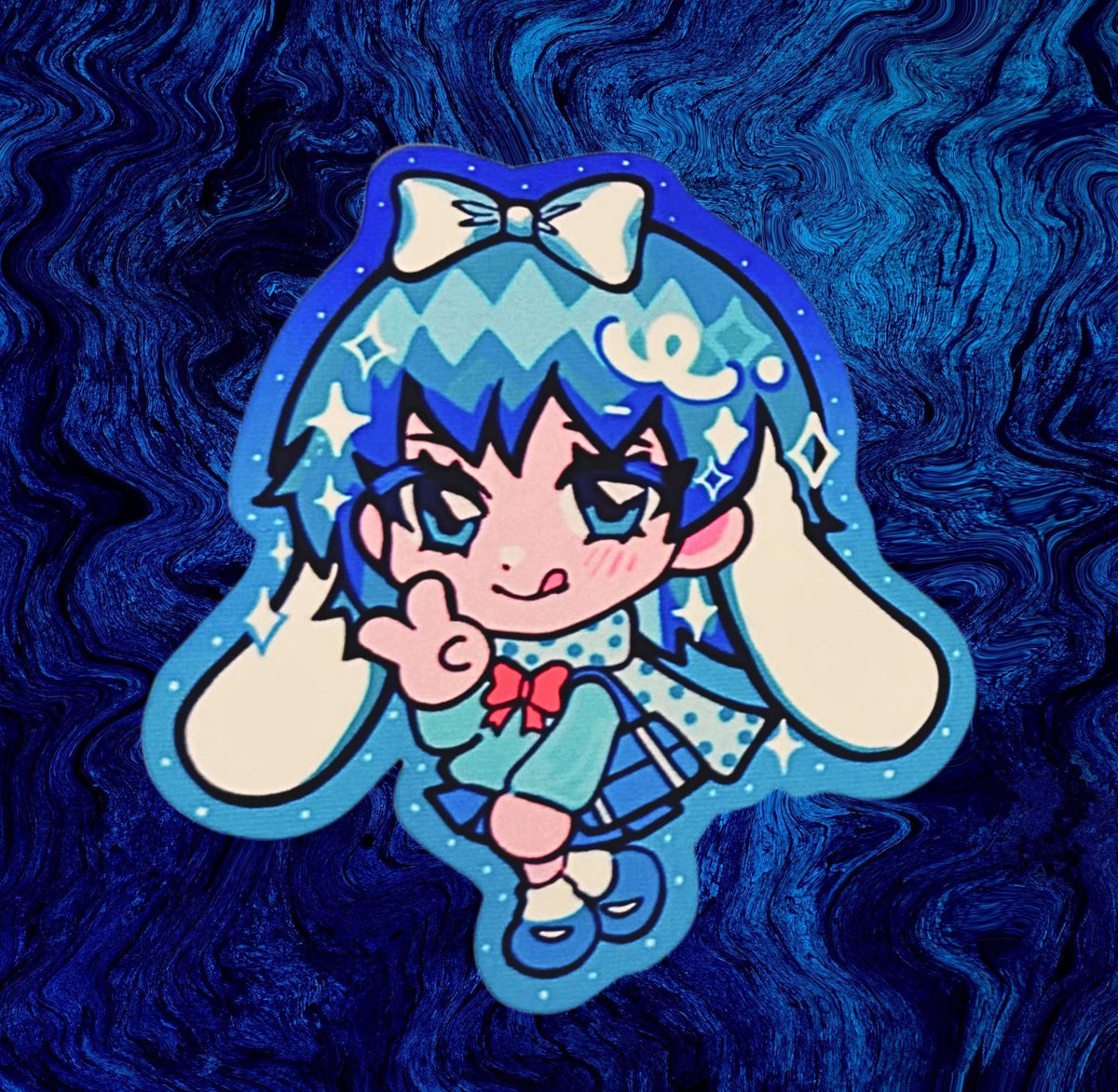 Magical Anime Stickers vinyl Water proof glossy finish